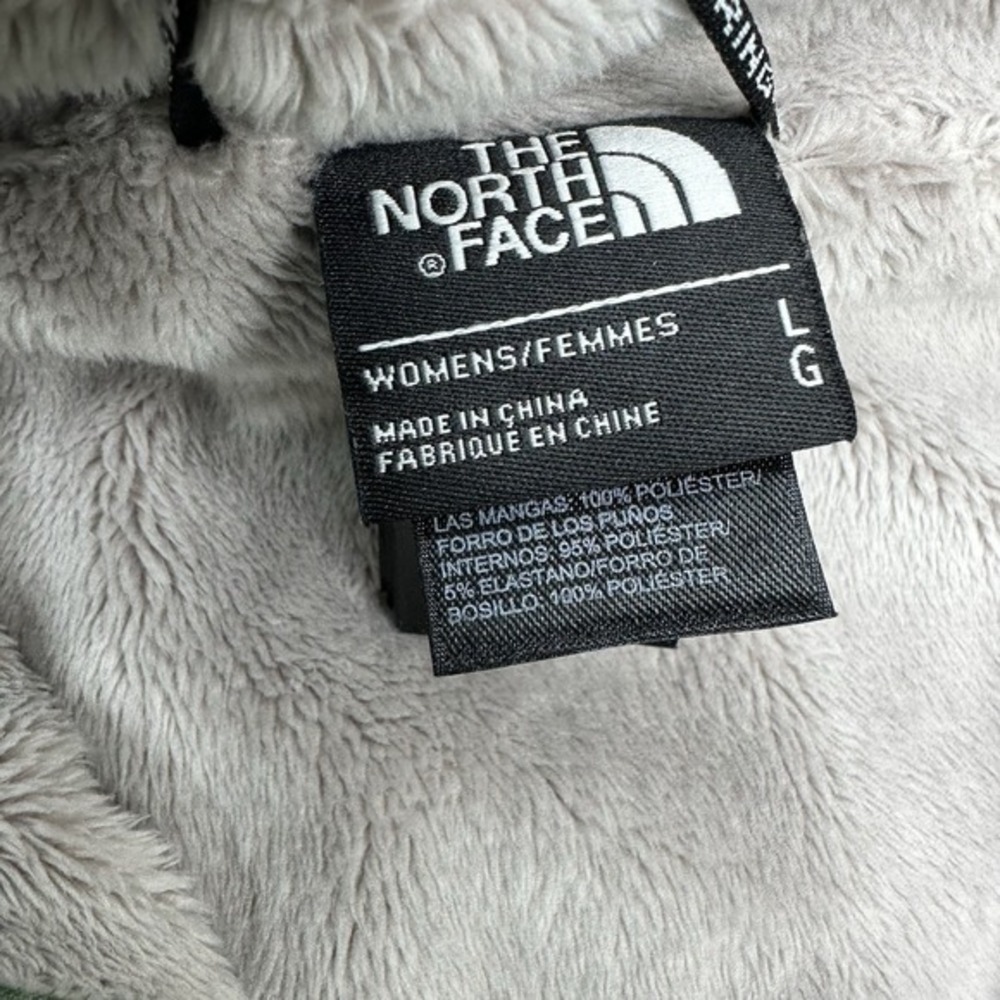 The North Face Women's Parka Jacket Green Hooded Insulated Size Large - Picture 15 of 16